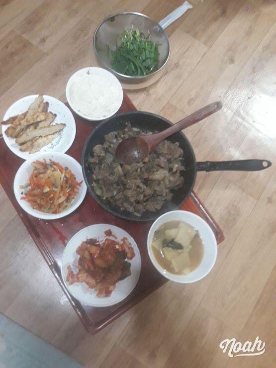 밥