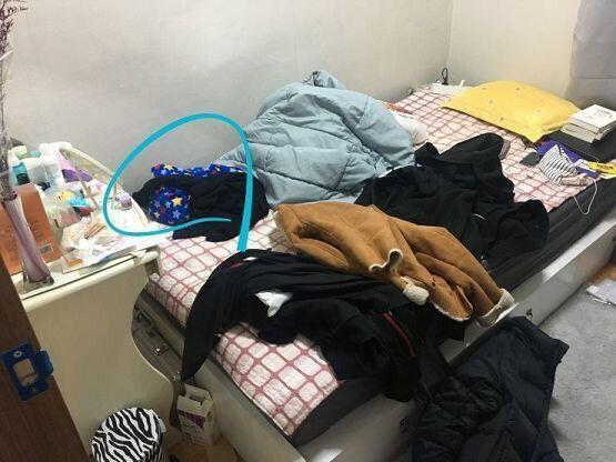 저거 별 뭐야? 수면바지?