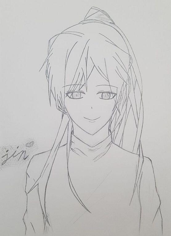 레주 그림 진짜 엄청 잘 그린다 bb 대단해!!!!! 내 자캐 신청하고 가!! 내가 그린것 중에서는 제일 잘 그린건데ㅠㅠ 은발에 긴머리 푸른 눈