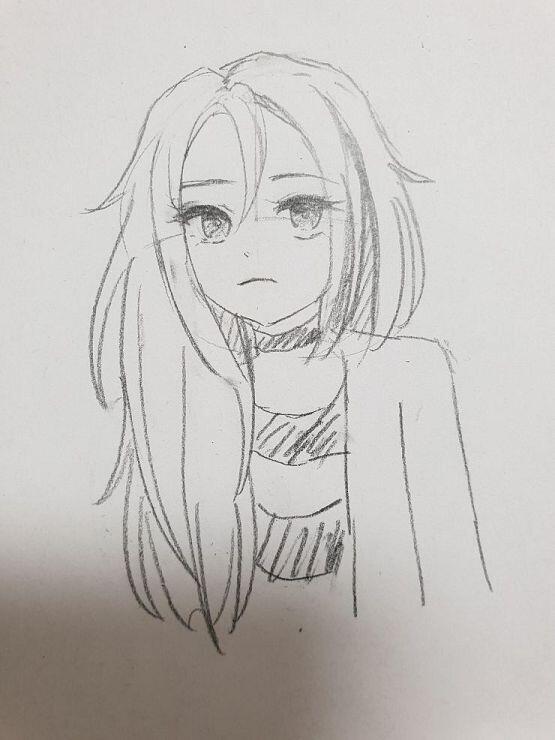 >>3 고마워! 원작을 잘 몰라서 ㅜㅜ 이런느낌 맞는지 잘 모르겠는데 그려봤어