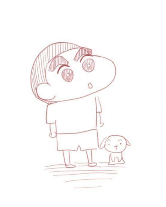 >>91 짱구에다가 흰둥이까지 그렸지롱!😋