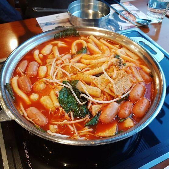 떡볶이! 아...이거보고서 배고파졌다ㅠㅠㅠㅠㅠ