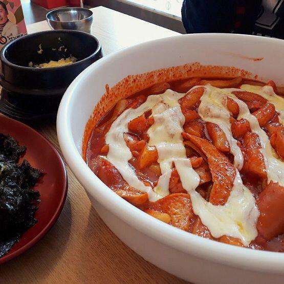 엽떡!!ㅠㅠ