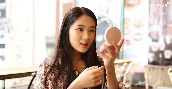 소개팅하기전 거울보는 예서ㅋㅋㅋ