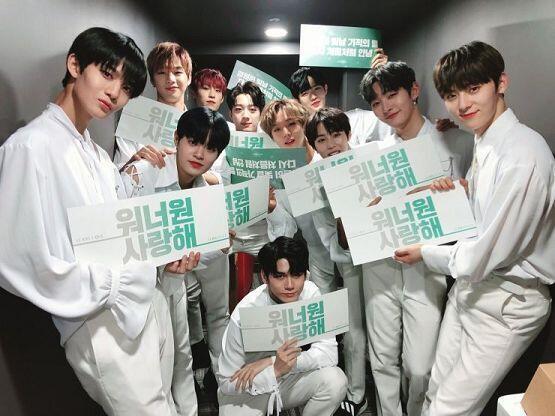워너블 워너원 영원하자..