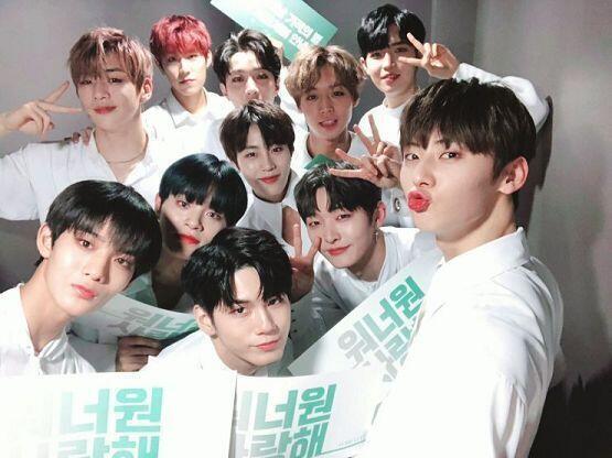 올아워너두 워너원!