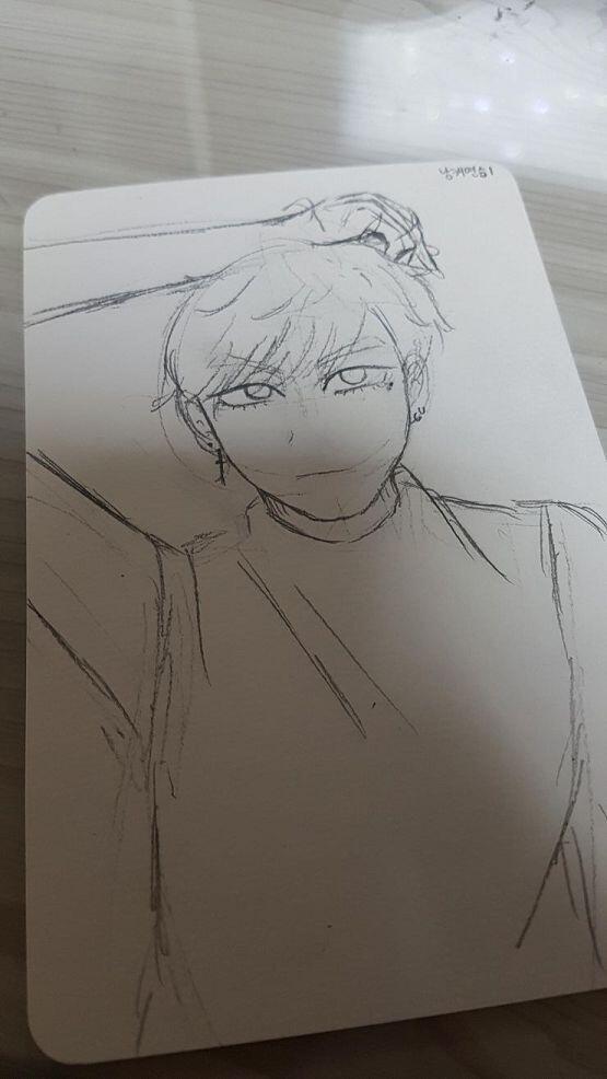 내 자캐 류...! 부탁할게!!