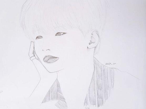이상한 거 아니까 욕은 하지 말아줘ㅠㅠ 세븐틴 팬들은 미안해ㅠㅠ