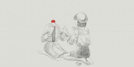 실뜨기 소년 1시간 대갈치기야!