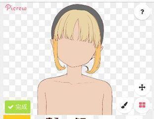 귀파츠 수정하고 구렛나루 추가 완료!! 뒷머리도 얼른 정하자 뒷머리 모양 >>23 뒷머리 색깔 >>24
