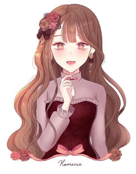 친구 자캐야! 보게됐는데 너무 예쁜 캐릭터길래 그려봤어