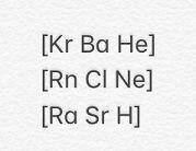 X . 나열