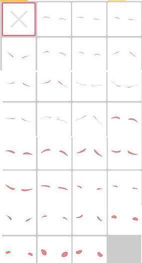 되게 특이한 오드아이로 완★성 눈썹 모양 >>56 눈썹 색깔>>57