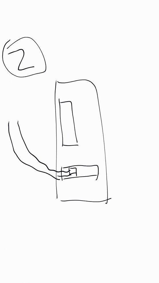 >>8 스레주가 컴맹인걸 대비해 그림으로 표현했습니다 만약 자신의 컴퓨터가 1번처럼되어있다면 2번처럼 옮겨 꼽으시면 됩니다. 만약 그래도 되지않