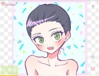 빠르다..! 머리도 얼른 정해주자 앞머리 모양 >>84 앞머리 색깔 >>85
