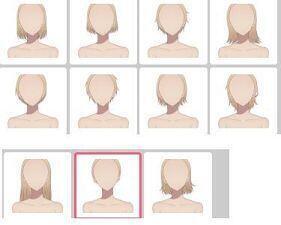 다갓님은 갈색머리를 좋아하셨다... 뒷머리 모양 >>128 점 위치 >>129