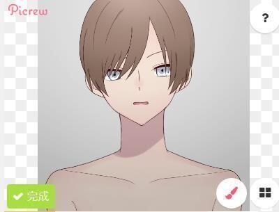 다갓님은 갈색머리를 좋아하셨다... 뒷머리 모양 >>128 점 위치 >>129