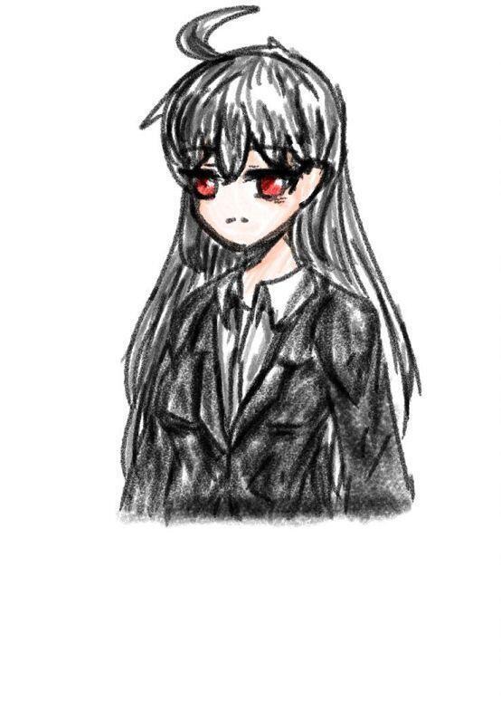 뜬금없는데 그림 잘 못그리고 크레파스 펜으로 그렸지만 보스 팬아트.?? 라고 봐줘...ㅋㅋㅋ그냥 그려보고 싶었어