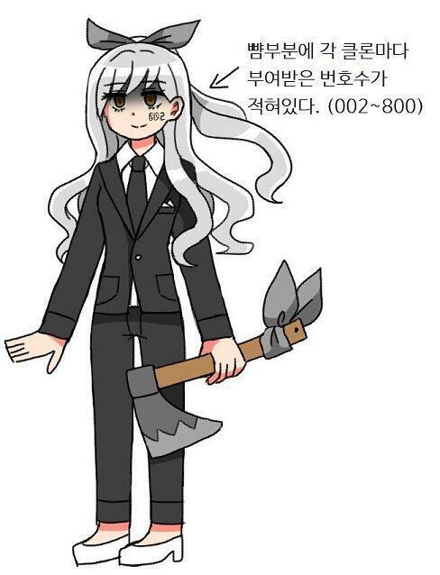 기쁨의 콩댄스를 추며 갈릭 포테이토 보스& 주인공 클론의 설정화를 올린다!!