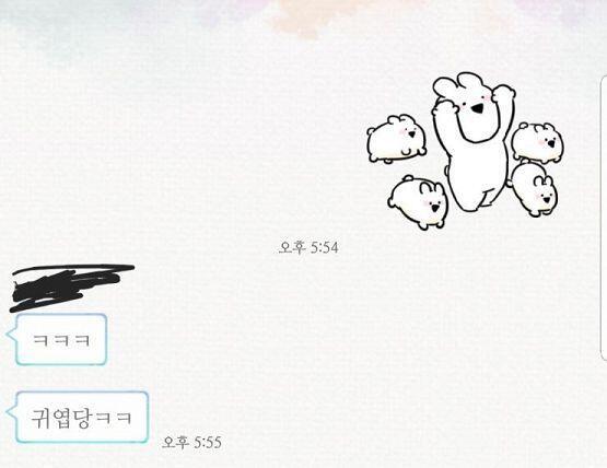>>4 고맙다!! 다행이 그냥 옾쳇 1ㄷ1으로 말하던거였는데 옾쳇은 알람을 꺼놔서 못봤다고 프로필톡으로 넘어가자고해서 프로필톡으로 넘어갔다!!