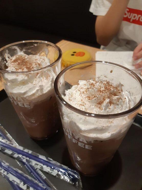 민트초코랑 로투스 어쪼규