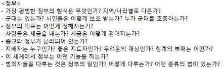세계관에 관련된 자료를 가지고있어서 올리고갈게!! 원론적인 이야기? 정도인 것 같아. 도움이 됐으면 좋겠다!