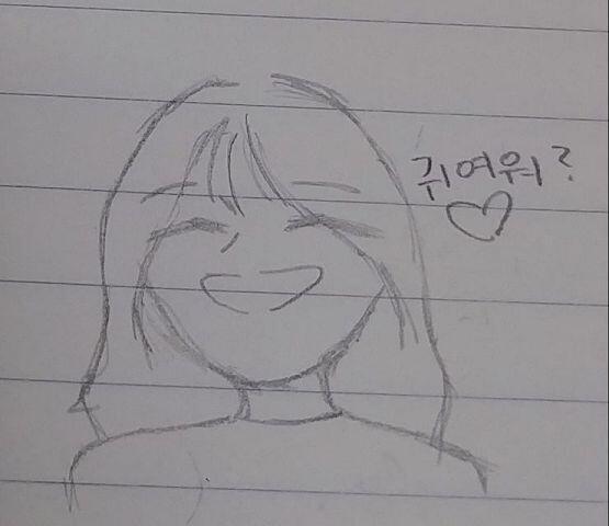 안귀엽지만 ..!