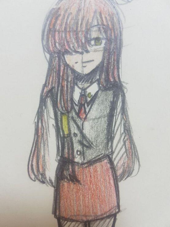 그리다가 소매가 귀찮아서 때려치운 손그림... 아마 완성은 물 건너간듯 하다... 나도 타블렛...
