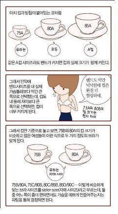 >>14 지금이야 sns등등에 브라 제대로 입는법 돌아다니고 하지만 아직도 자기 사이즈 제대로 모르는 사람들 많아서 조사할때 조사하는 사람들이