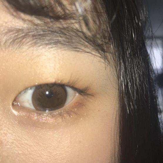 무쌍이라 화장을 해도 티가안나는건 함정.....