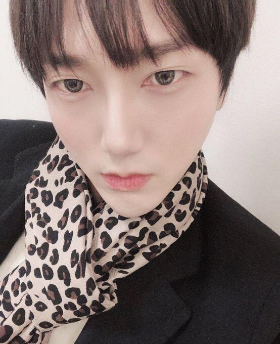 슈퍼주니에 예성인데 진짜 귀엽고 팬들 사이에서도 착하다 그러고 귀엽기도 엄청 귀여워 손도 엄청 작아서 멤버들이 놀리는데 반응이 딱 놀리고싶은 사