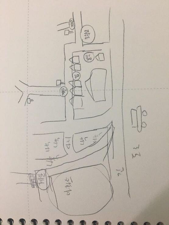 이렇ㄱ 생겼는데 집앞에 있는 계단으로만 발이 가더라고