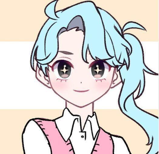 지금 사정상 그림을 그릴 수 없어서 자캐만들기 사이트에서 만든 자캐야ㅠㅠ 잘부탁해! +그림체 완전 예쁘다!!!