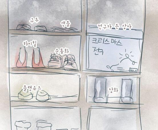 배구공에 얼굴을 그려서 말동무로 삼을까 했지만 유성 펜이 보이질 않아 일단 챙겨 두기만 하기로 했다. 별달리 챙길 만한 건 없나? >>70 __