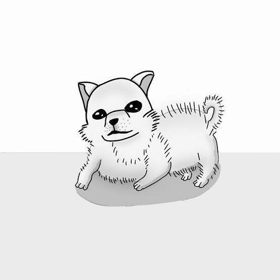 스레주의 자캐를 뚝딱 그렸다 생각해 보니 나도 참 한가한 놈이다