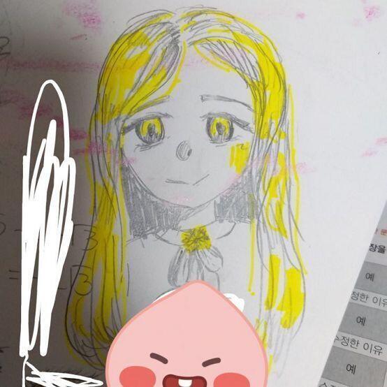 뭐야 아무도 자캐 안 올려서 내 낙서 올린당