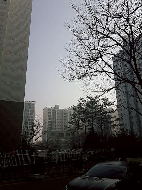 우리 지역 하늘... 세상에나...