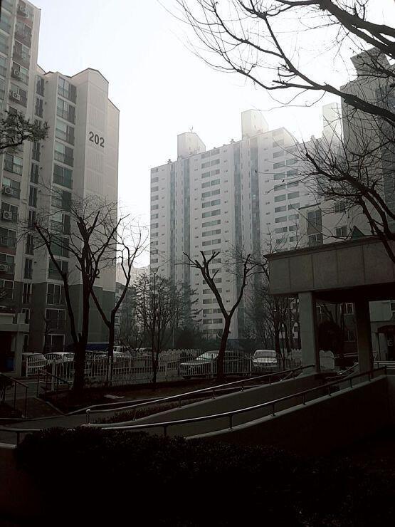 우리 지역 하늘... 세상에나...