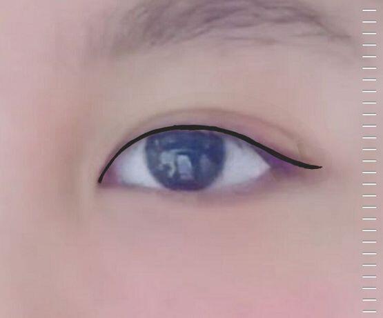 내가 친절하게 그림을 그려왔수다 나로 말할거 같으면 아이라인 전공 김뫄뫄라구 합니다잉