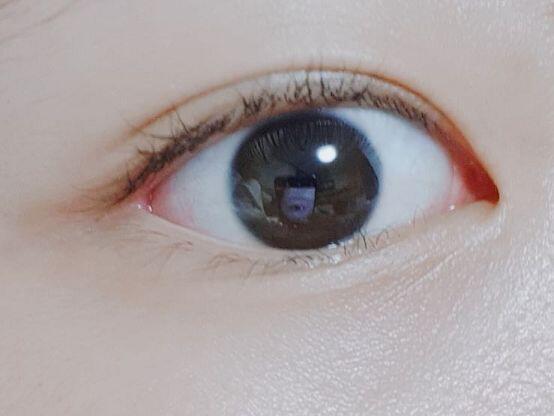 나도부끄럽지만 올려본다! 부담스러울지도.. 화면이 아니라 카메라를 쳐다보며 찍었거든..ㅋㅋㅋㅋ
