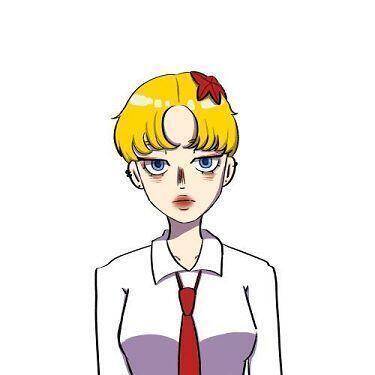 이건 그린지 얼마 안된거! 5n레스마다 취향 합해서 그리는 스레에서 그린거야 좀 마음에 든다