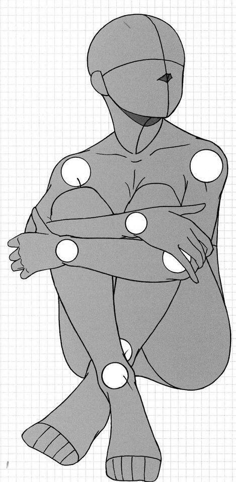 스레주한테 연습용 이미지 선물한다 기본 인체도 위에 의상을 덧 그리면 된다고 하네