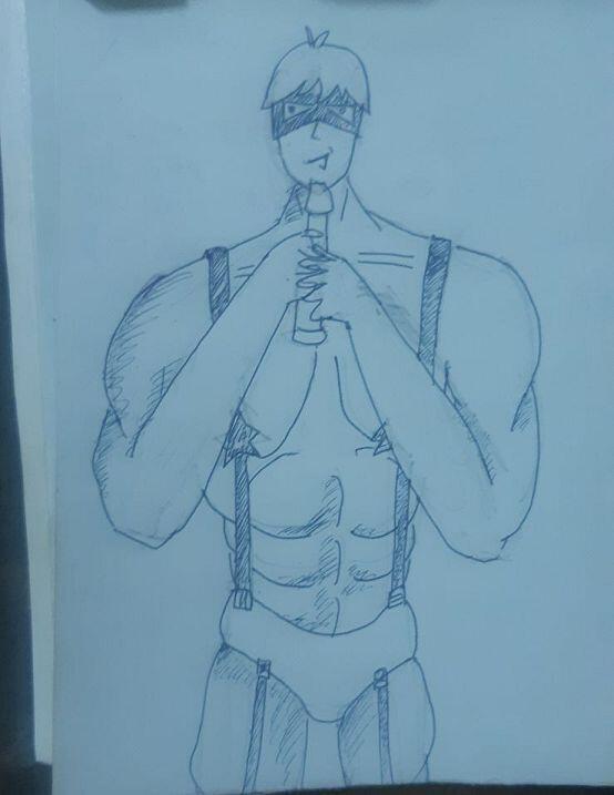 리코더부는 애. 이름: 이고더 성별: Male of the king 나이: 서른마흔다섯 특징: 강해보이지만 여린남자 주의: 리코더를 조심하시오.