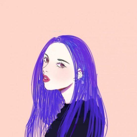 허걱 내 자캐도 될까?? 자세 너무 애매하니까 정면으로 그려도 돼.. 눈은 회색이야 히히 스레주 그림체 완젼 귀여운데다가 색감이 진짜 너무 부럽