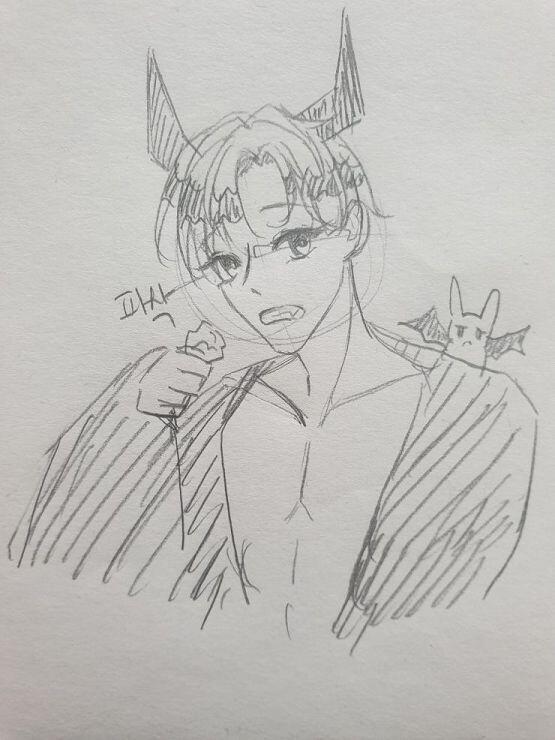 >>230 그렸어!