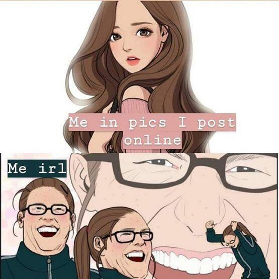 이런 느낌 ㅋㅋㅋ * irl - in real life