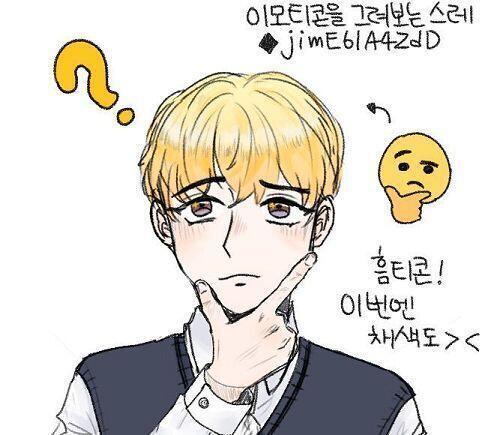 >>3 완성! 아쉬워서 채색도 함 해봤다 헤헤 >//