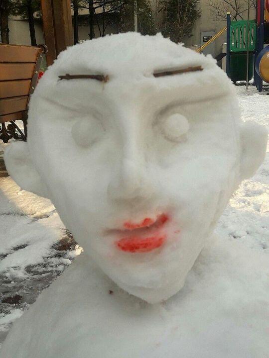 다들 예쁘잖아. 나도 해봤어 눈화장
