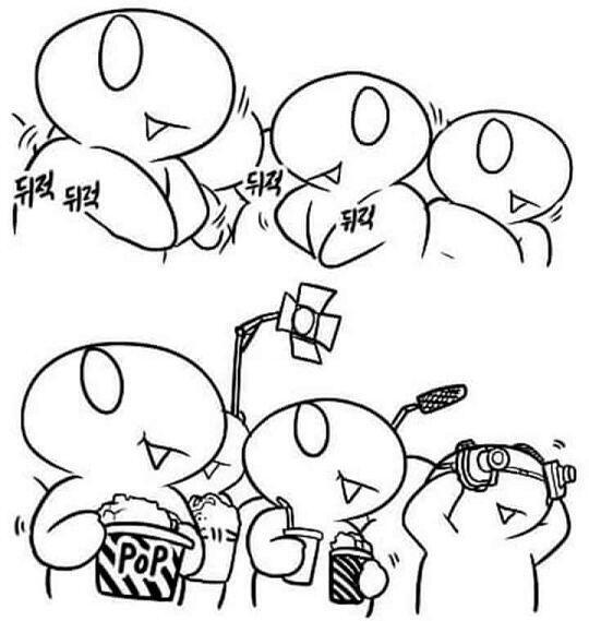 팝콘 사세요오오