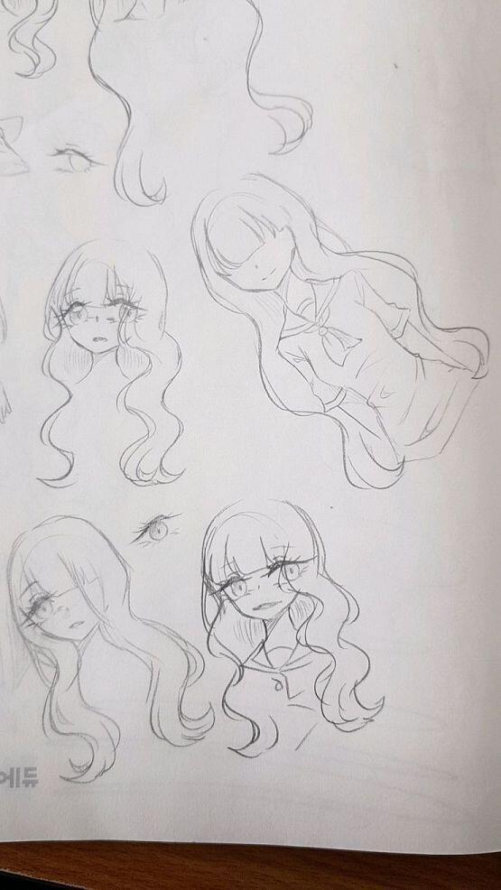 일단 지금까지 그린 거 몇개 올려두고 갈께..